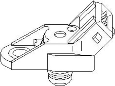 Senzor, presiune galerie admisie PEUGEOT 806 (221), Citroen XANTIA (X1), Citroen ZX (N2) - TOPRAN 721 620