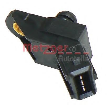 Senzor, presiune galerie admisie PEUGEOT 806 (221), Citroen XANTIA (X1), Citroen ZX (N2) - METZGER 0906067