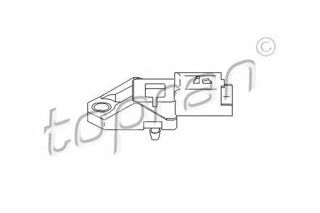 Senzor presiune galerie admisie PEUGEOT BIPPER AA TOPRAN 721623