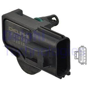 Senzor, presiune galerie admisie (PS10132 DLP) FORD,VOLVO