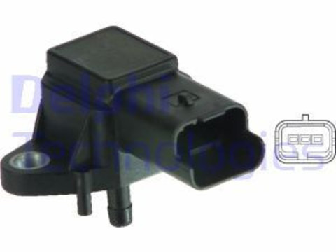 Senzor presiune galerie admisie PS10134 DELPHI pentru Peugeot 406 Peugeot 806 Peugeot 607 CitroEn Xantia CitroEn Evasion CitroEn Synergie CitroEn Dispatch CitroEn Jumpy CitroEn C5 Peugeot 807 Peugeot Expert Fiat Scudo