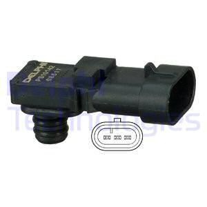 Senzor presiune galerie admisie PS10142 DELPHI pentru Renault Megane Renault Kangoo Dacia Logan Renault Fluence Dacia Sandero Renault Clio Renault Symbol Renault Thalia Dacia Duster Renault Latitude Renault ScEnic Renault Twingo Renault Laguna Opel V