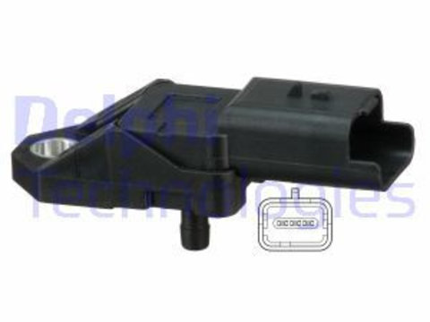 Senzor presiune galerie admisie PS10173 DELPHI pentru Peugeot 406 Ford Fiesta Peugeot 607 CitroEn Dispatch CitroEn Jumpy CitroEn C5 Ford Ikon Peugeot 206 Ford Fusion Peugeot 807 Peugeot Expert Peugeot 1007 Peugeot 107 Toyota Aygo Peugeot 207 CitroEn 