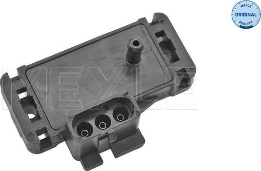 Senzor, presiune galerie admisie RENAULT 25 (B29_), Hatchback, 04.1984 - 12.1993 Meyle 614 899 0017