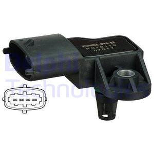 Senzor presiune galerie admisie RENAULT GRAND Scen