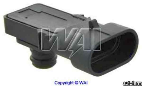 Senzor, presiune galerie admisie RENAULT MEGANE II combi (KM0/1_) EPS 1993023