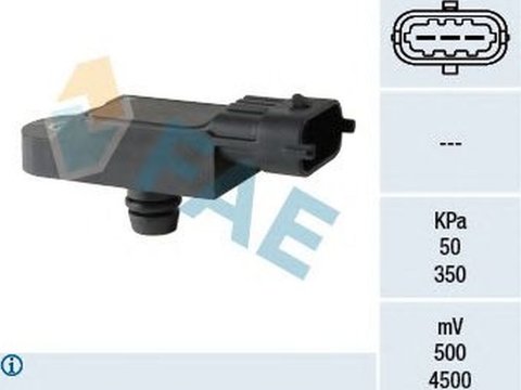 Senzor presiune galerie admisie RENAULT MEGANE III cupe DZ0 1 FAE 15092