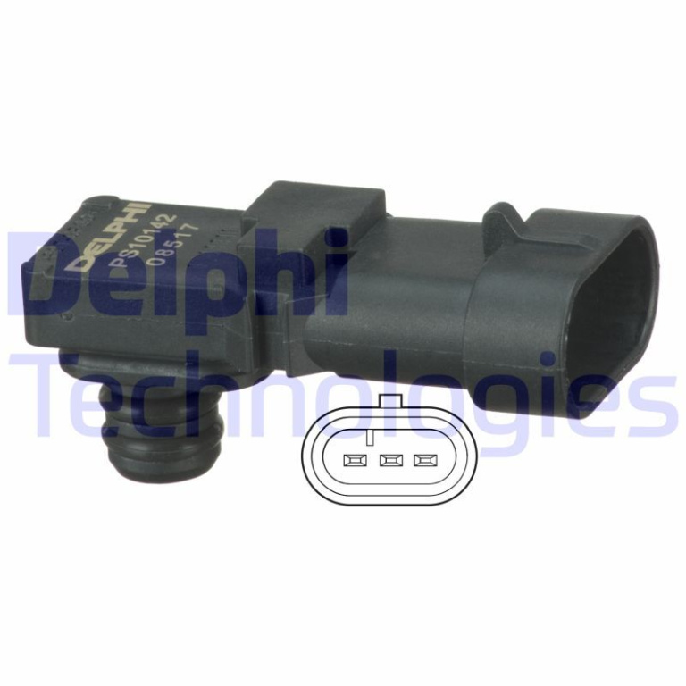 Senzor presiune galerie admisie # Renault Modus 20