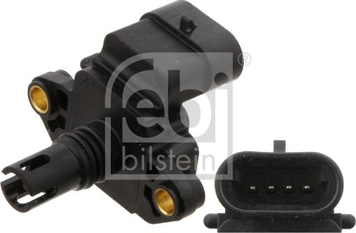 Senzor, presiune galerie admisie ROVER 45 (RT), Hatchback, 02.2000 - 05.2005 Febi Bilstein 30860