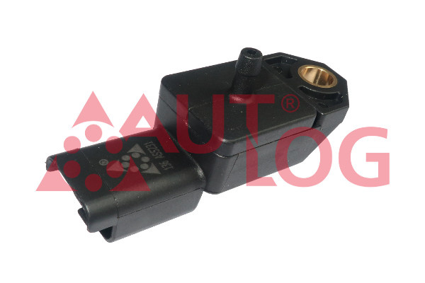 Senzor, presiune galerie admisie Senzor de presiune la galeria de admisie 3 pin CITROEN C3 II C5 II C5 III C6 C8 C-CROSSER C-CROSSER ENTERPRISE DS3 FIAT ULYSSE FORD B-MAX FIESTA VI 1.4D/1.5D/2.2D 06.02- AUTLOG AS5231