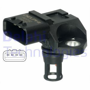 Senzor presiune galerie admisie # Toyota Vitz 2010 2011 2012 2013 2014 2015 2016 2017 2018 2019 2020 2021 2022 2023 2024 2025 # PS10162 # DELPHI