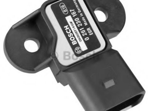 Senzor, presiune galerie admisie VW GOLF 5 (1K1) (2003 - 2009) Bosch 0 261 230 167