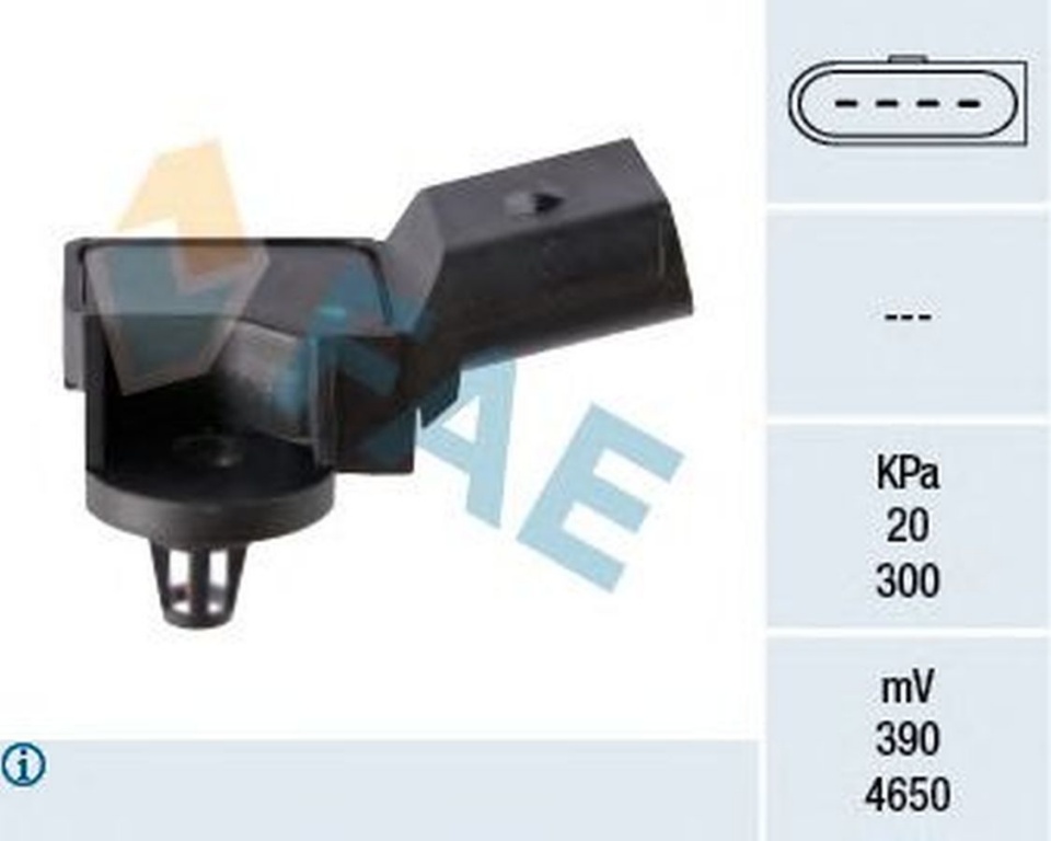 Senzor presiune galerie admisie VW GOLF IV Variant 1J5 FAE 15007