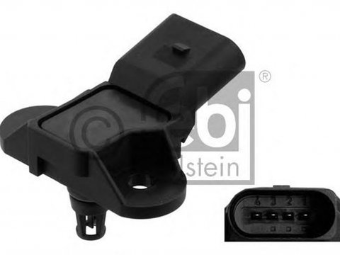 Senzor presiune galerie admisie VW GOLF V Variant 1K5 FEBI 27186