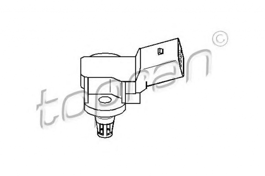 Senzor presiune galerie admisie VW GOLF VI Variant AJ5 TOPRAN 111416