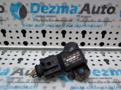 Senzor presiune gaze 0261230031, 06B906051, Vw Bora, 1.4, 16V, BCA, AXP