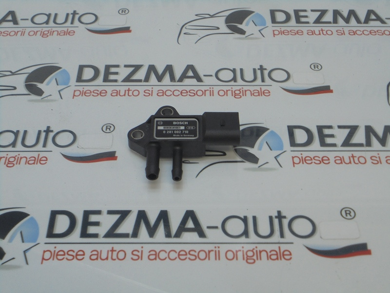 Senzor presiune gaze, 0281002710, Vw Golf 5 Plus (5M1) 1.9 tdi, BLS