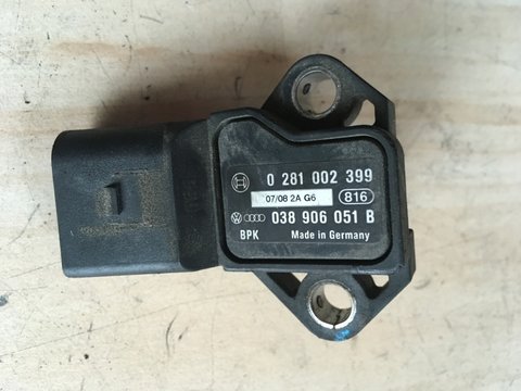 Senzor presiune gaze 038906051B, 0281002399, Vw Golf 5, 1.9 tdi (id.155852)