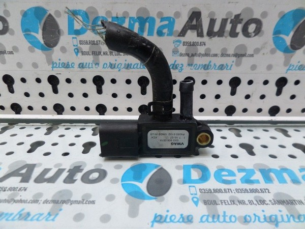 Senzor presiune gaze 03G906051A, Vw Caddy 3, 2.0td