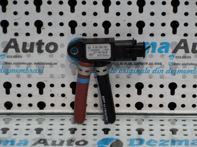 Senzor presiune gaze 227702184R, Nissan Qashqai, Qashqai 2, 1.5 dci (id:184728)