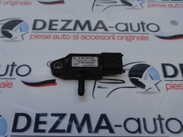 Senzor presiune gaze 8200225971, Renault Clio 2 Coupe, 1.5 dci (id:213119)