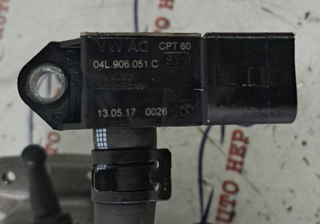 Senzor presiune gaze AUDI A4 A5 Q5 A6 04L906051C 04L.906.051.C