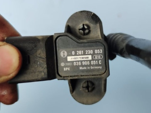 Senzor presiune gaze Audi A4 B8 2.0 Tdi CJC 2011 Cod : 0261230053 036906051C