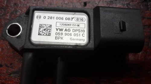 Senzor presiune gaze Audi A6 4G C7 2.0 T