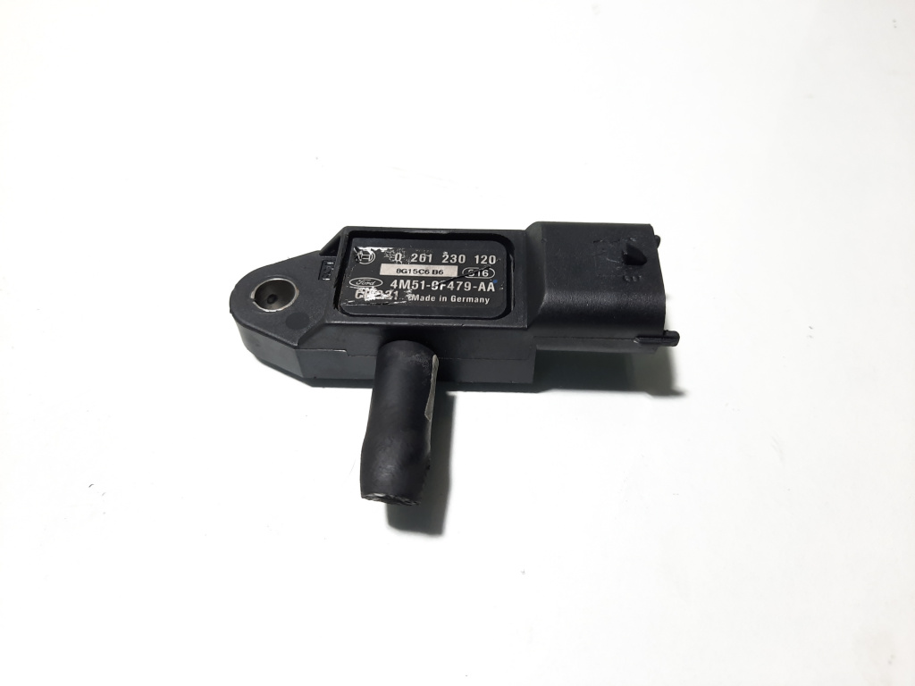 Senzor presiune gaze, cod 4M51-9F479-AA, 0261230120,Ford Transit Connect (P65) 1.8 TDCI, R2PA (id:497307)