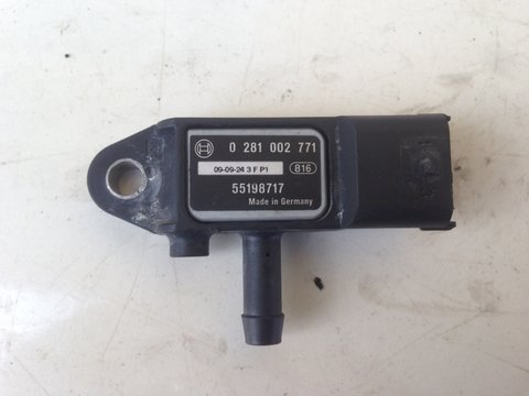 Senzor presiune gaze/DPF Opel corsa D 1.3 cdti cod 55198717