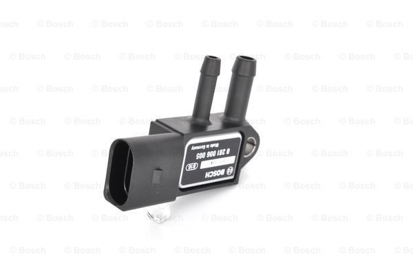 Senzor presiune gaze evacuare 0 281 006 005 BOSCH pentru Audi A7 Audi A6 Vw Touareg Audi Q7 Vw Sharan Audi A8 Vw Cc Vw Passat Audi A5 Audi A4 Vw Multivan Vw Transporter Vw Kombi Vw Eurovan Seat Altea Audi A3 Skoda Octavia Seat Toledo Vw Jetta Vw Vent