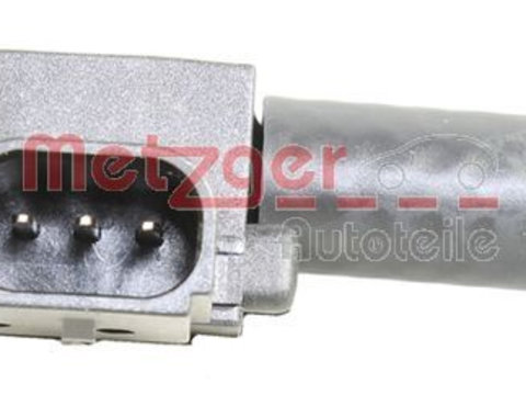 Senzor presiune gaze evacuare 0906412 METZGER pentru Ford Fiesta Ford B-max Ford Transit Ford Focus