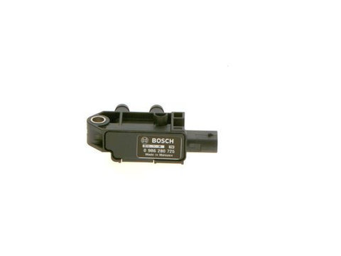 Senzor presiune gaze evacuare 0986280725 BOSCH pentru Seat Leon Skoda Octavia Vw Golf Vw Passat Skoda Superb Vw Touran Vw Transporter Vw Multivan Vw Tiguan Seat Ateca Skoda Kodiaq Vw Crafter Vw Arteon Seat Arona Skoda Karoq Vw T-roc