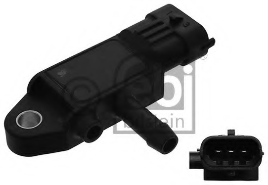 Senzor presiune gaze evacuare 44337 FEBI BILSTEIN pentru Opel Astra Fiat Bravo Fiat Ritmo Fiat Punto Fiat Stilo Opel Zafira Fiat Sedici Opel Corsa Fiat Idea Opel Agila Fiat Grande