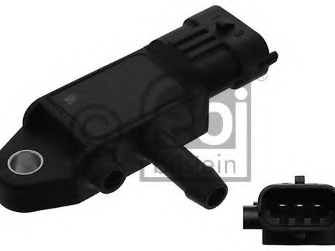 Senzor presiune gaze evacuare 44337 FEBI BILSTEIN pentru Opel Astra Fiat Bravo Fiat Ritmo Fiat Punto Fiat Stilo Opel Zafira Fiat Sedici Opel Corsa Fiat Idea Opel Agila Fiat Grande