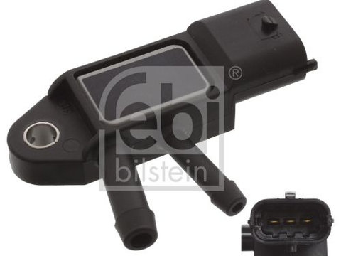 Senzor presiune gaze evacuare 45222 FEBI BILSTEIN pentru Fiat Doblo Fiat Panda Alfa romeo Giulietta Fiat Qubo Alfa romeo Brera Alfa romeo Spider Fiat Punto CitroEn Nemo Alfa romeo 159 Fiat Pratico Alfa romeo Mito Fiat Ducato Peugeot Boxer Peugeot Man