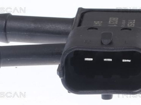 Senzor presiune gaze evacuare 8823 10007 TRISCAN pentru Fiat Doblo Peugeot Boxer Peugeot Manager CitroEn Jumper CitroEn Relay Fiat Panda Fiat Punto Alfa romeo Giulietta Alfa romeo Mito Ford Ka Iveco Daily Fiat Tipo Alfa romeo Giulia Alfa romeo Stelvi