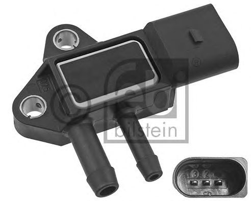 Senzor presiune gaze evacuare AUDI A3 (8P1) - Cod intern: W20230543 - LIVRARE DIN STOC in 24 ore!!!