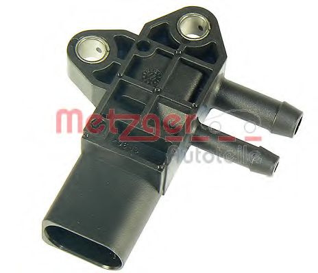 Senzor, presiune gaze evacuare AUDI A3 Sportback (8PA) (2004 - 2013) METZGER 0906214