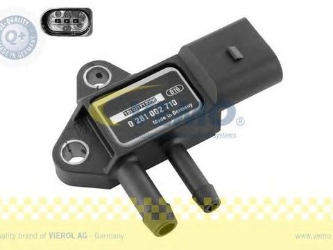 Senzor presiune gaze evacuare AUDI A4 8EC B7 VEMO V10721247