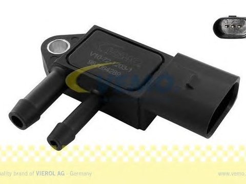 Senzor presiune gaze evacuare AUDI A4 8K2 B8 VEMO V107212031