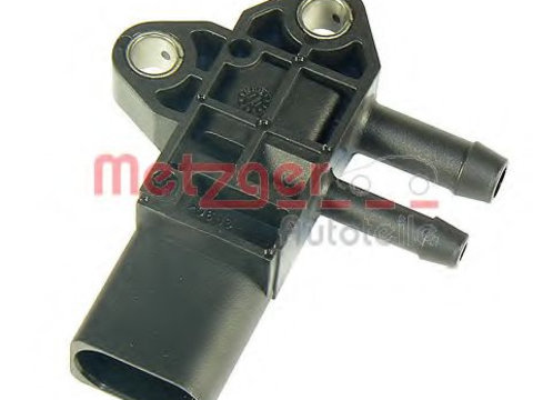 Senzor, presiune gaze evacuare AUDI A4 Cabriolet (8H7, B6, 8HE, B7) (2002 - 2009) METZGER 0906214