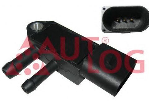 Senzor presiune gaze evacuare AUDI A6 Avant 4F5 C6 AUTLOG AS4513