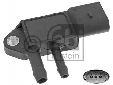 Senzor presiune gaze evacuare AUDI A6 Avant 4F5 C6 FEBI FE40767