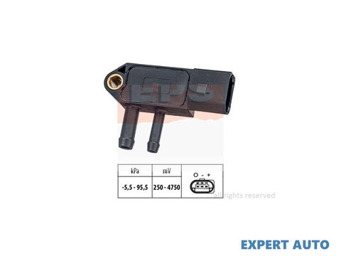 Senzor, presiune gaze evacuare Audi AUDI A4 (8EC, B7) 2004-2008 #2 009409111