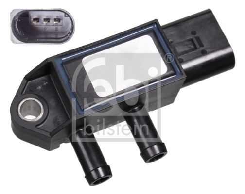 Senzor presiune gaze evacuare # Audi Q5 2010 2011 2012 2013 2014 2015 2016 2017 2018 2019 2020 2021 2022 2023 2024 2025 # 100853 # FEBI BILSTEIN