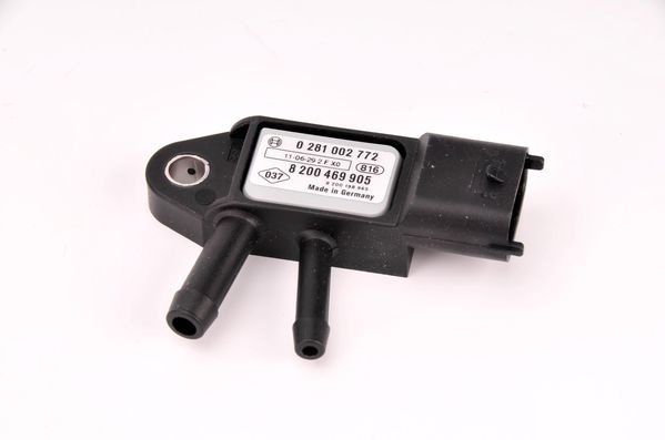 Senzor presiune gaze evacuare bosch pt nissan qashqai,x-trail,renault,renault scenic 3 mot 2.0dci