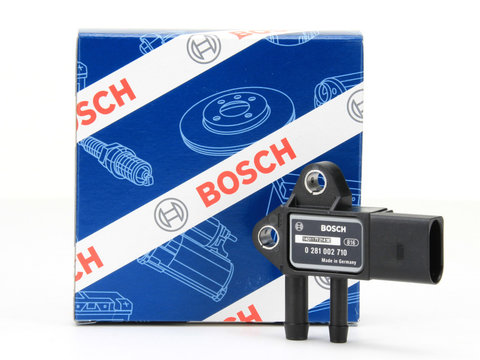 Senzor Presiune Gaze Evacuare Bosch Skoda Fabia 2 2006-2014 0 281 002 710