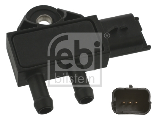 Senzor presiune gaze evacuare # CitroEn Berlingo 2