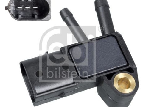 Senzor, presiune gaze evacuare FEBI BILSTEIN 43587